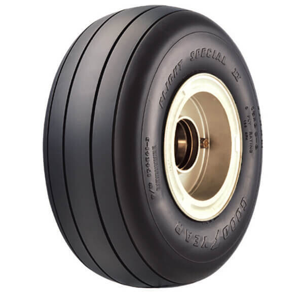 504C61-2 - Goodyear® TT Rib Tire 5.00-4 6 Ply 120 mph