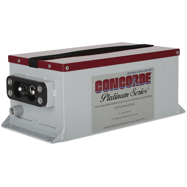 RG46 - Concorde® Battery, 24V, 12.0 Ah (RG-46)