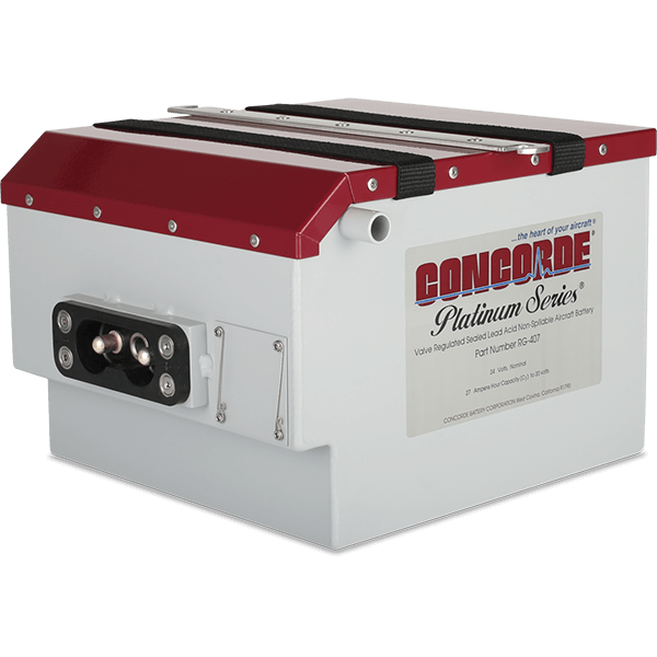 RG407 - Concorde® Battery, 24V (RG-407)
