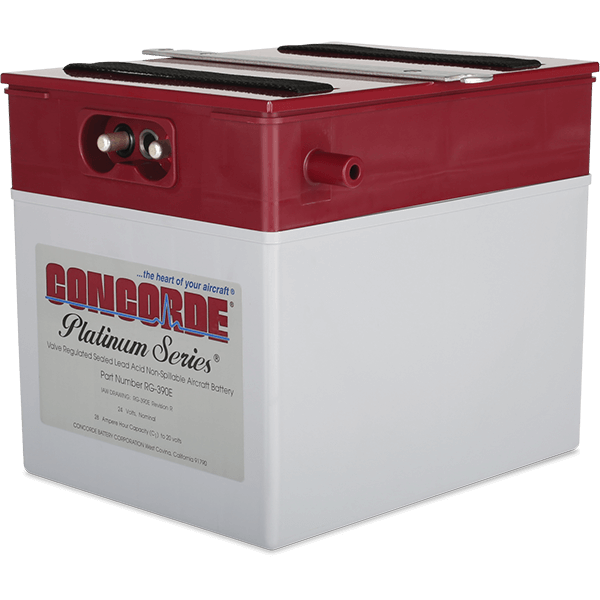 RG390E - Concorde® Battery, 24V, 28.0 Ah (RG-390E)