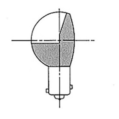 34-0428020-65 - Lamp, Reflector 28V, 26W (W1290-28)