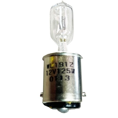 34-0212010-97 - Lamp, (12V, 125W) D.C. Bayonet Base