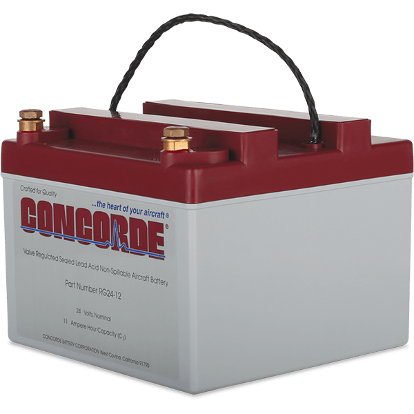 RG24-12 - Concorde® Battery, 24V, 11.0 Ah