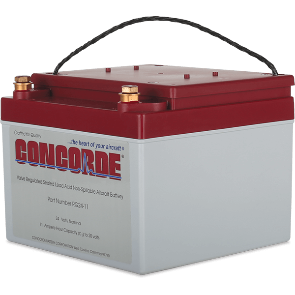 RG24-11 - Concorde® Battery, 24V, 11.0 Ah