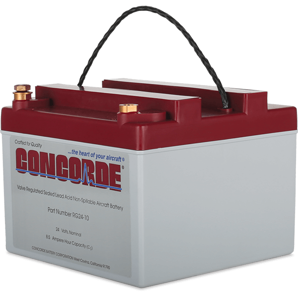RG24-10 - Concorde® Battery, 24V, 8.5 Ah