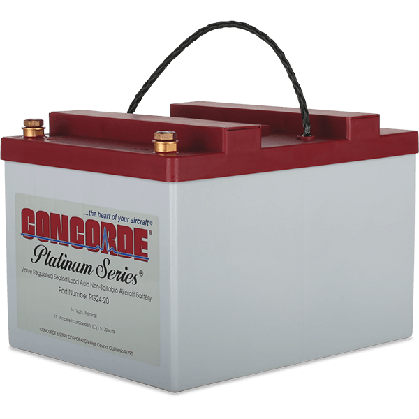 RG24-20 - Concorde® Battery, 24V, 19.0 Ah