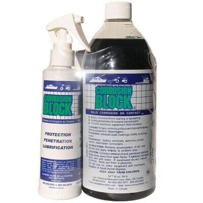 20032 - Corrosion Block QT Bottle + spray 946ml