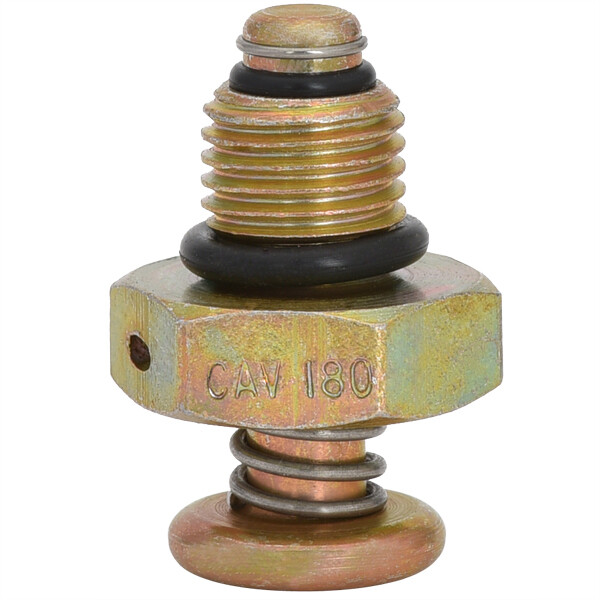 CAV180 - Valve, Fuel Drain, 3/8-24 UNF