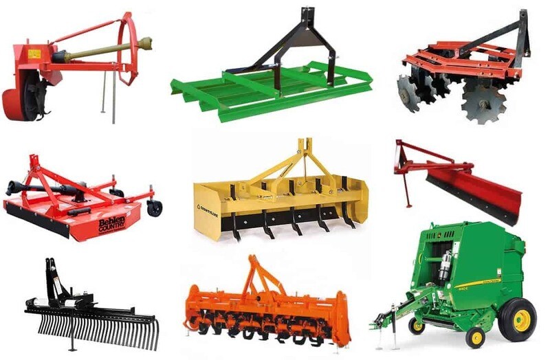 Tractor werktuigen