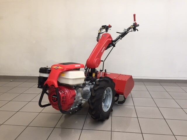 Barbieri Ghepard Honda Benzine met frees en ploeg