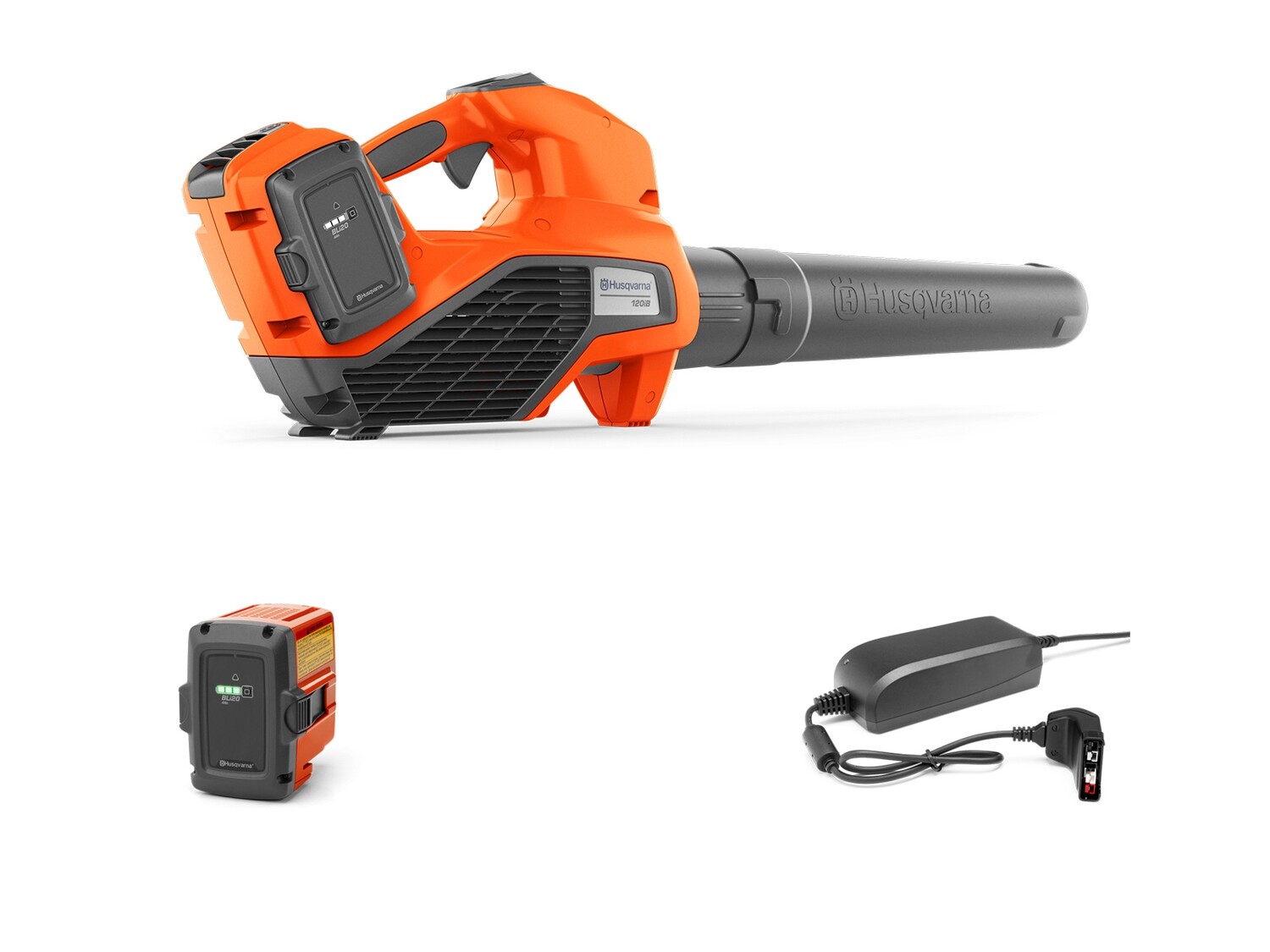 Husqvarna Batterij blazer 230 iB met accu en lader