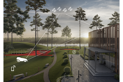 Draadloze robotmaaiers