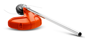 Trimmer voor Husqvarna combi machine