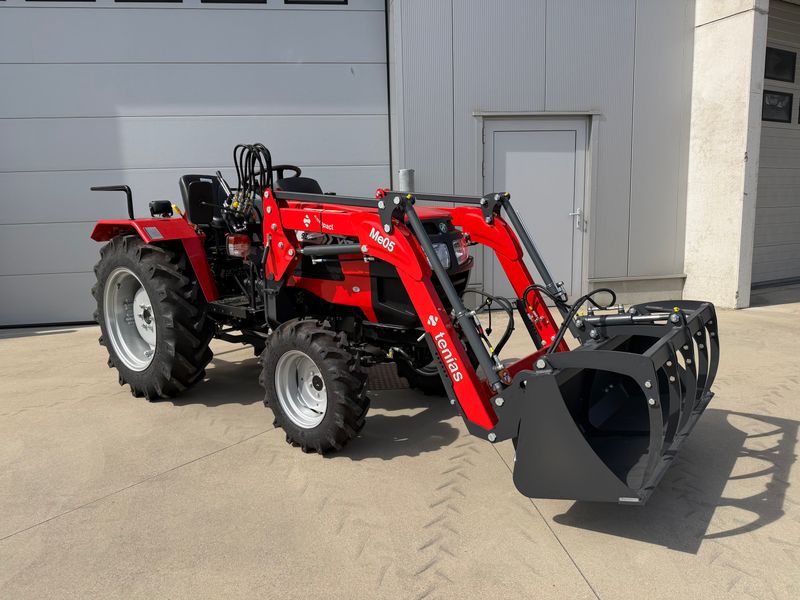 VST (fieldtrac) 939 DI LT met Tenias voorlader