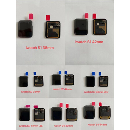For Apple Watch S1 S2 S3 S4 S5 S6 S7 LCD Screen Assembly
