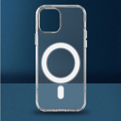 For iPhone 12 12Mini 12 Pro Max Clear Case With Magsafe