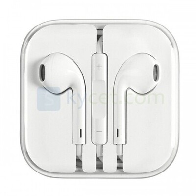 For iPhone 6 7 Earphone Earpods