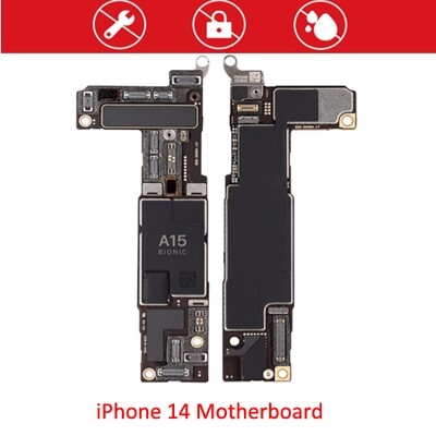 iPhone Motherboard With Face ID Unlocked 14 13 12 11 Series