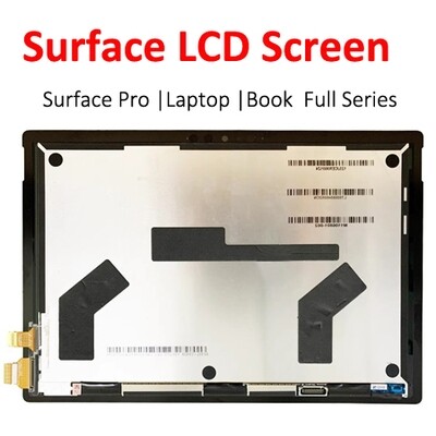 Microsoft Surface Pro Laptop Book Go Lcd Screen Assembly