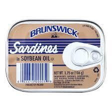 Brunswick Sardines