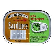 Brunswick Sardines w/Hot Pepper