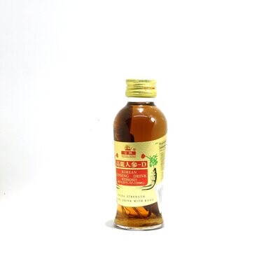 Royal King Korean Ginseng Drink w Honey 4.23 fl oz
