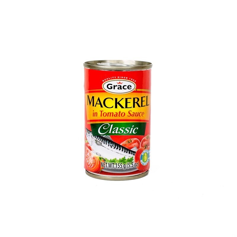 Grace Mackerel In Tomato Sauce Classic 5.5oz