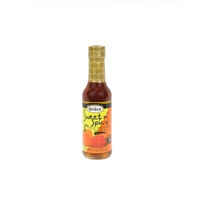 Grace Sweet n' Spicy Hot Pepper Sauce 4.8oz