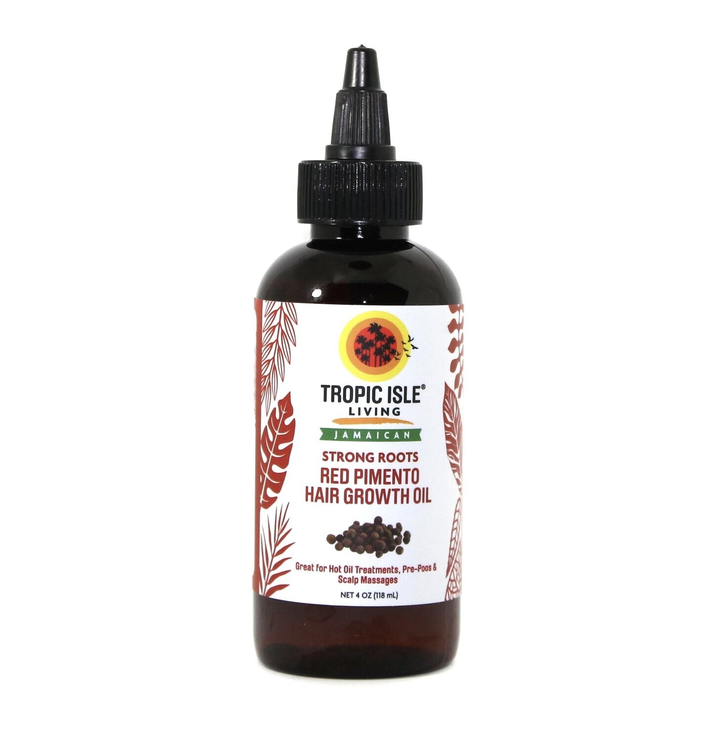 Tropic Isle Living Strong Roots Red Pimento Hair Growth Oil