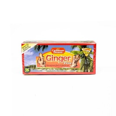 Caribbean Dreams Ginger Tea 24 Bags