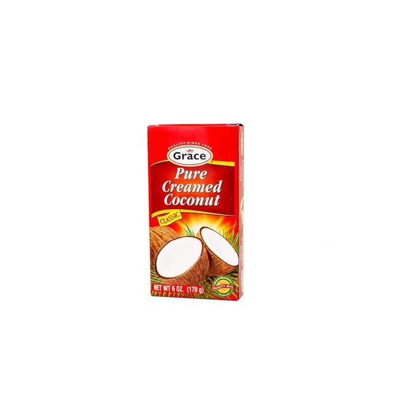 Grace Pure Creamed Coconut 6oz