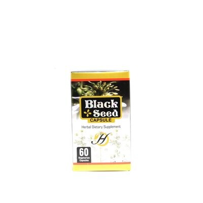 Black Seed Oil Capsules 60 Count