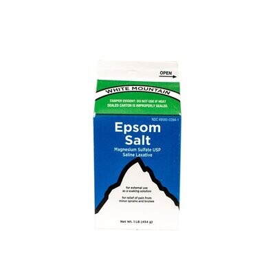 Epsom Salt 16oz