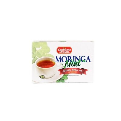 Caribbean Dreams Moringa Mint Tea 20 Bags
