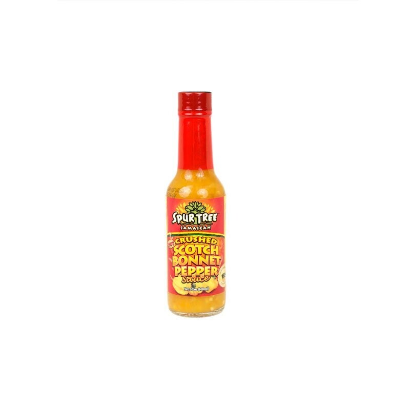 Spur Tree Crushed Scotch Bonnet Sauce 5oz