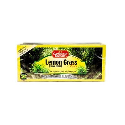 Caribbean Dreams Lemon Grass Tea 24 Bags