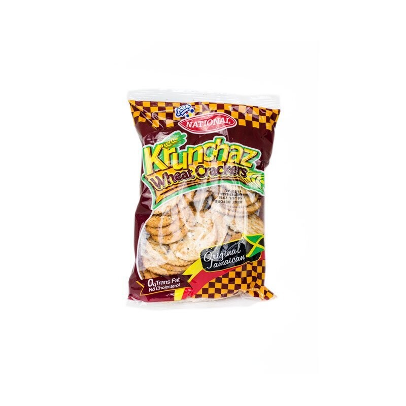 National Krunchaz Wheat Crackers 4.02oz