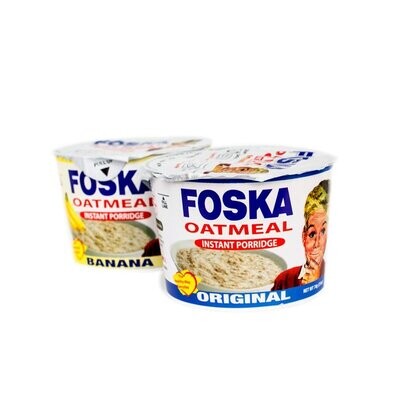 Foska Oats Instant Porridge Cups