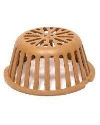 Smith Medium Cast Iron Dome for the 1310 Roof Drain