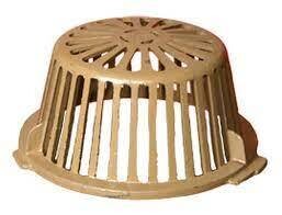 Smith Large Cast Iron Dome for the 1010 Roof Drain