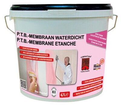 PTB Membraan Waterdicht 4L