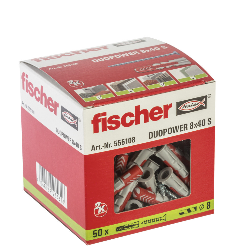 Fischer Duopower 8 mm