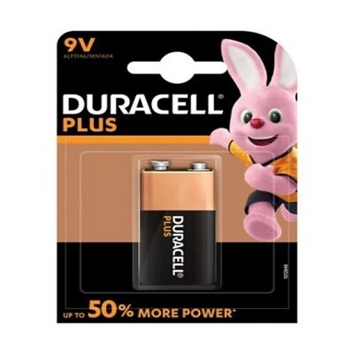 Duracell Batterij Alk R9V