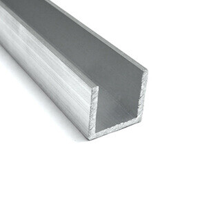 Aluminium U-profiel