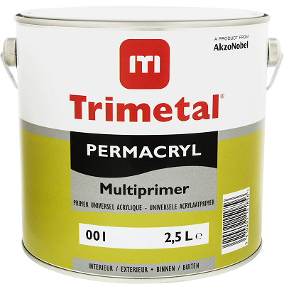 Trimetal Permacryl multiprimer