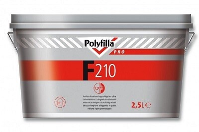 Polyfilla Pro vulmiddel F210