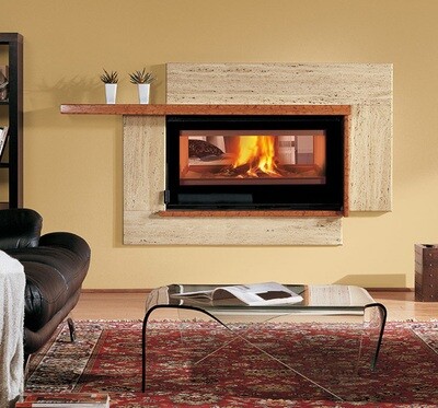 FOCOLARE 100 BIFACCIALE 11 KW