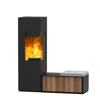CONNECT WOOD 8 KW