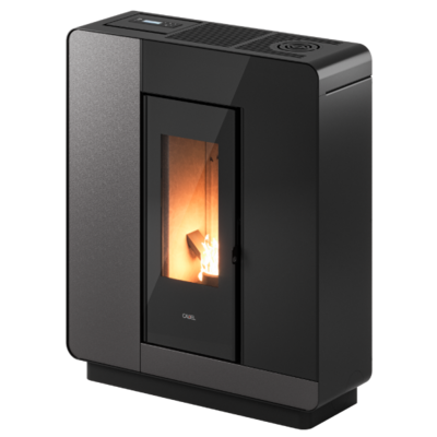 ELLE PLUS 9 KW STAAL