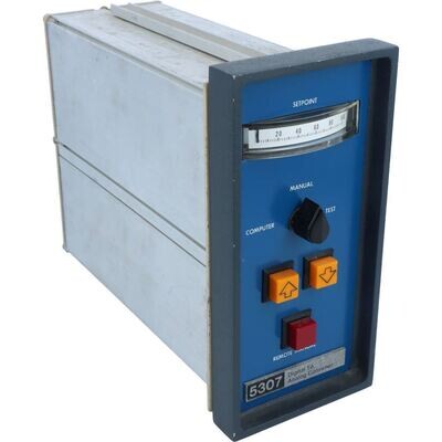 Control panel digital to analog conv. Control panel digital to analog conv.